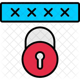 Security Code  Icon