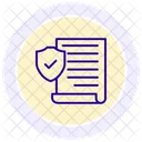 Security Compliance Color Circle Icon Icon