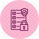 Security compliance  Icon