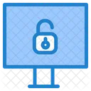 Security Computer  Icon
