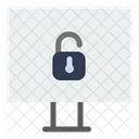 Computer Lock Security Icon