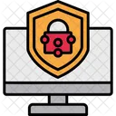 Security Computer Fix Data Policy Icon