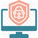 Security Computer Fix Data Policy Icon