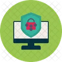 Security Computer Fix Data Policy Icon