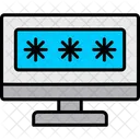 Security Computer Password Computer Lock Icon