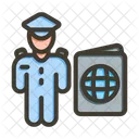 Security Travel Airport Icon