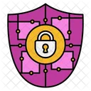 Security Crypto Cyber Icon