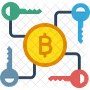Security Cryptocurrency Transaction  Icon