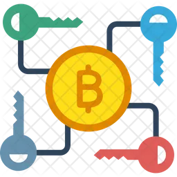 Security Cryptocurrency Transaction  Icon