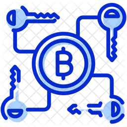 Security Cryptocurrency Transaction  Icon