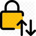 Security Data Transfer  Icon