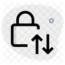 Security Data Transfer  Icon