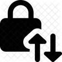 Security Data Transfer Icon