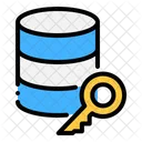 Database Security Database Key Icon