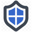 Defense Security Shield Symbol