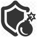 Defense Protection Firewall Icon