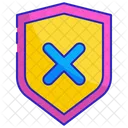 Security Warning Computer Icon