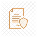 Security Document Safety Document Security Paper Icon