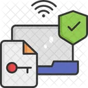 Security Document Security File Protection File Icon