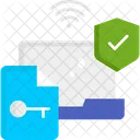 Security Document Security File Protection File Icon