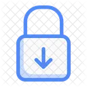 Security down  Icon