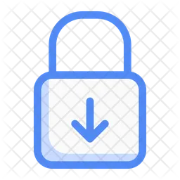 Security down  Icon