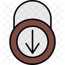 Security Download Data Download Icon