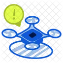 Security Drone  Icon