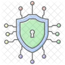 Security Encryption Lineal Color Icon Icon