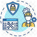 Security engineer  Icon