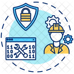 Security engineer  Icon