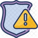 Error Warning Block Icon