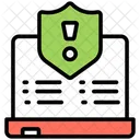 Security Error Security Alert Security Warning Icon