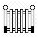Security Fencing Barbed Wire Razor Wire Icon