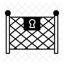 Security Fencing Icon