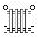 Security Fencing Icon