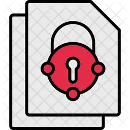 Security File Connect  Icon