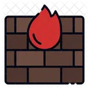 Security Firewall Icon