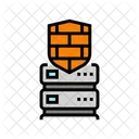 Security Firewall Data Icon