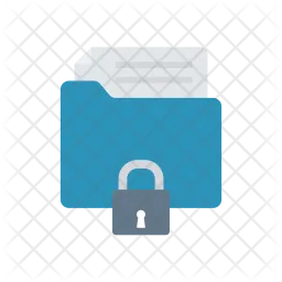 Security folder  Icon
