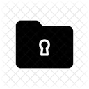 Folder Security Protection Icon