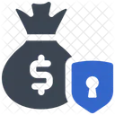 Security Fund Money Dollar Icon