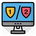 Security Game Shield Vs Shield System Security Icon