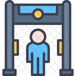 Security gate  Icon