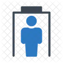 Security Gate Protection Icon