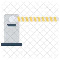 Security gate  Icon