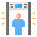 Security gate  Icon