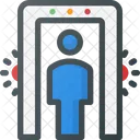 Security Gate Tourism Icon