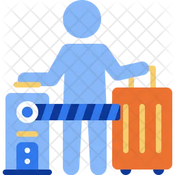 Security gate  Icon