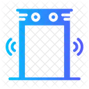 Security Gate Control Gate Icon
